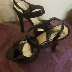 Black heels